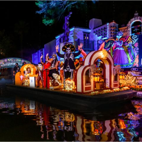 Day Of The Dead San Antonio River Parade