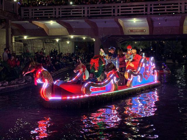  Ford Holiday River Parade Seat and Parking Package 